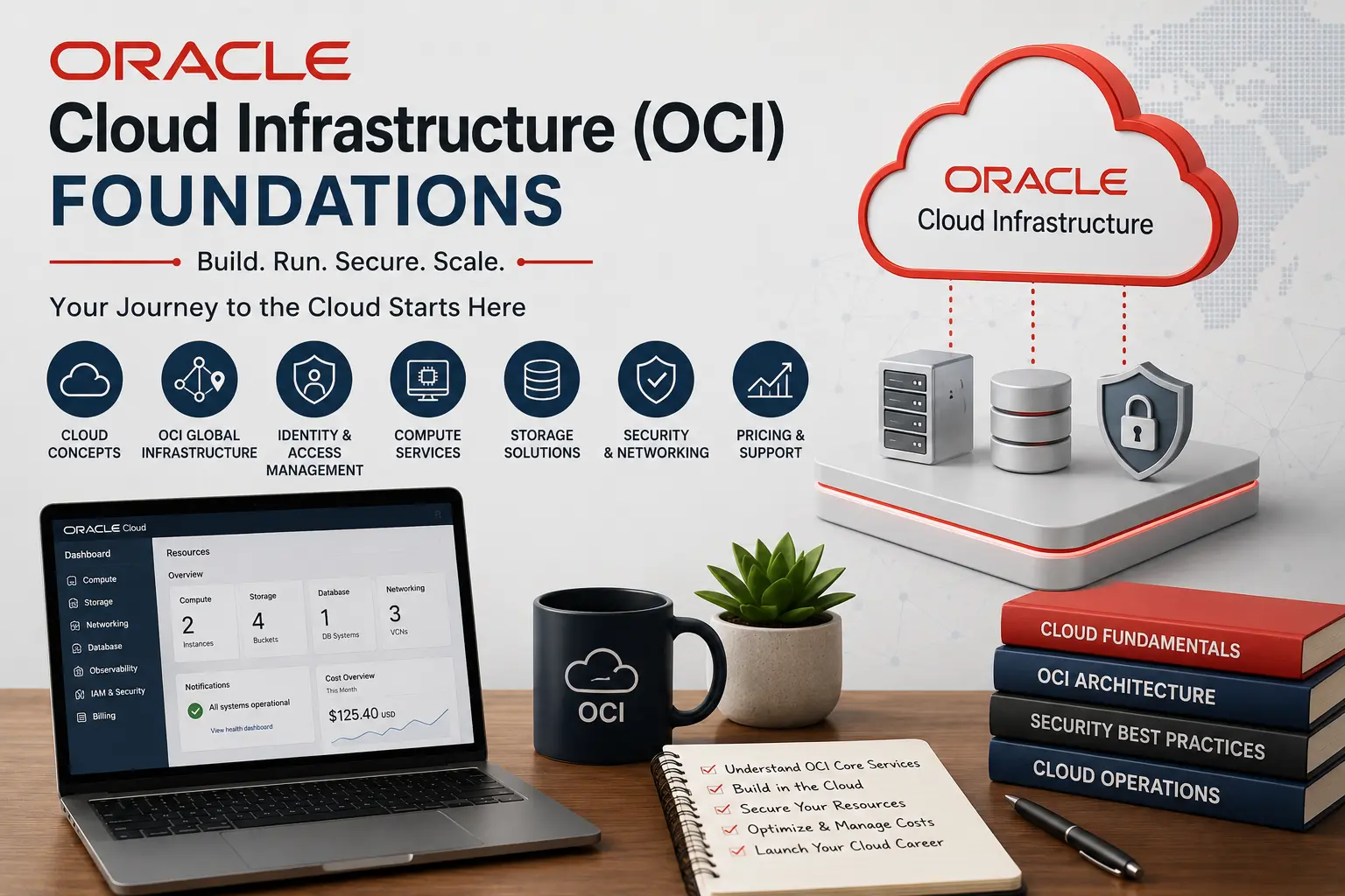Oracle Cloud Infrastructure (OCI) Foundations
